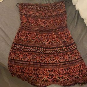 Strapless stress, forever 21